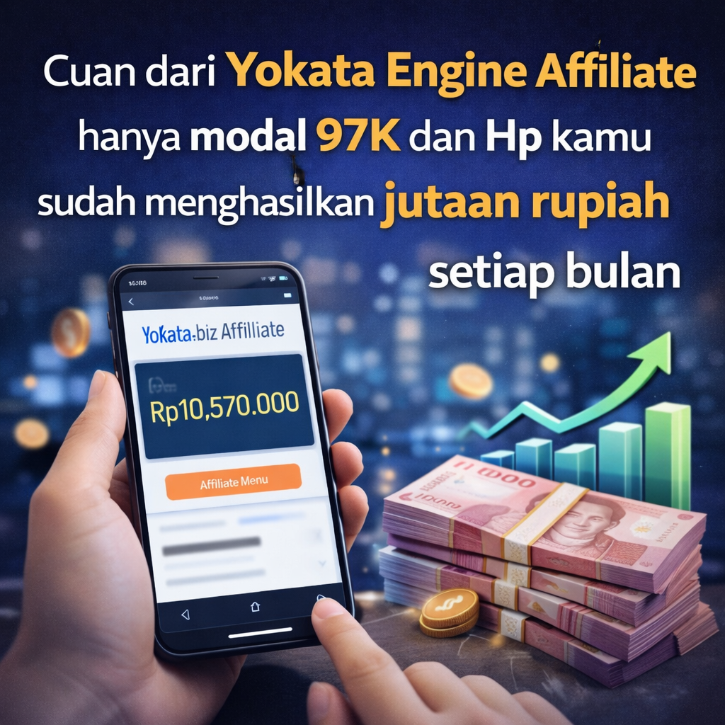 Mulai Bisnis Digital Tanpa Ribet, Modal Cuma Rp97.000